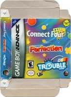 Free download Connect Four / Perfection / Trouble [AGB-B65E USA] Box Scan free photo or picture to be edited with GIMP online image editor